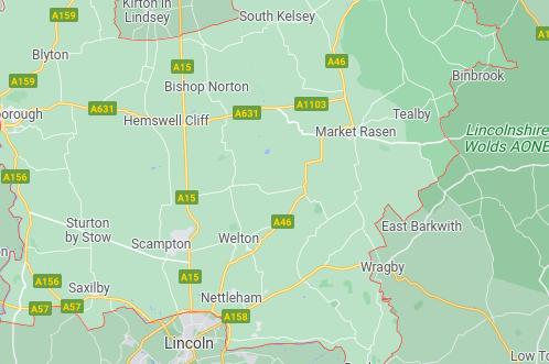 The East Midlands location of West Lindsey also has a rate of 27.2%