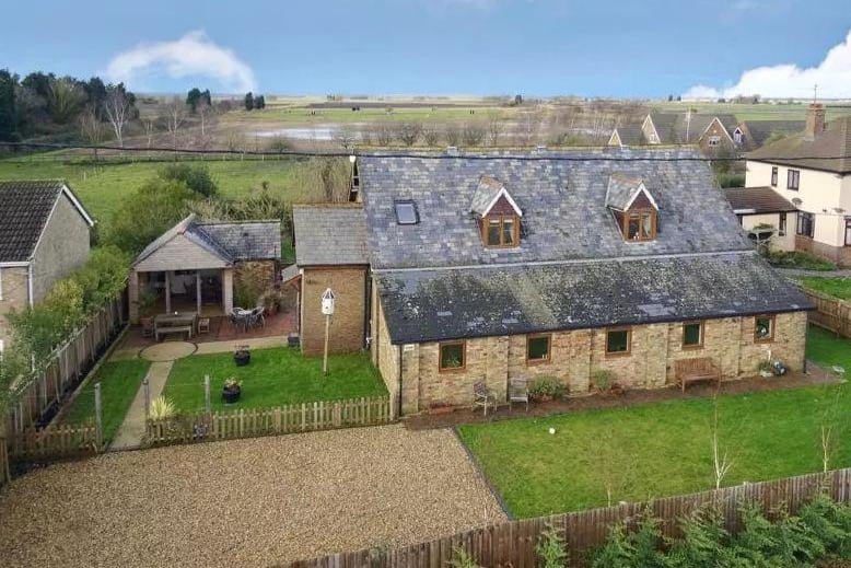 This converted detached old village hall offers 3295 square feet of accommodation, situated on an enclosed plot of 0.16 acres. The property retains many of its original features, such as high ceilings and large arched windows. Available for offers in excess of £600,000.