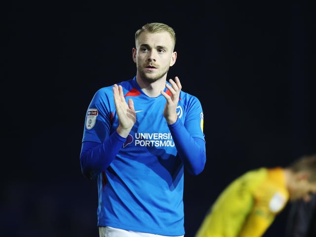 Featured for a Pompey XI side on Tuesday, which suggests he won't start at Stevenage.
