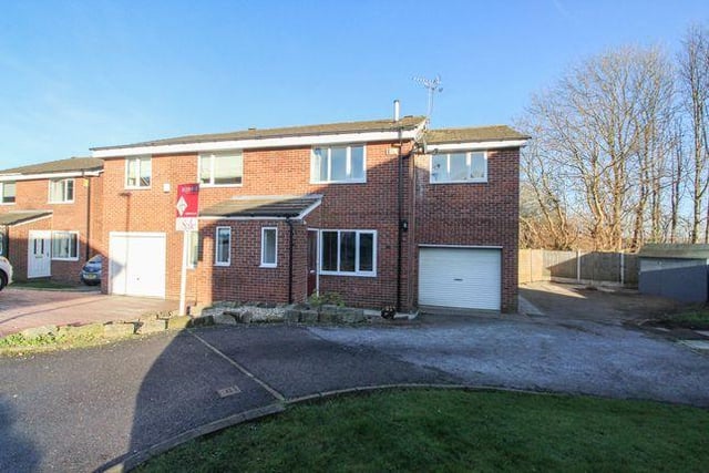 This four-bed semi-detached house has a guide price of £160,000. The sale is being handled by Redbrik. See https://www.zoopla.co.uk/for-sale/details/54038217 for more information.