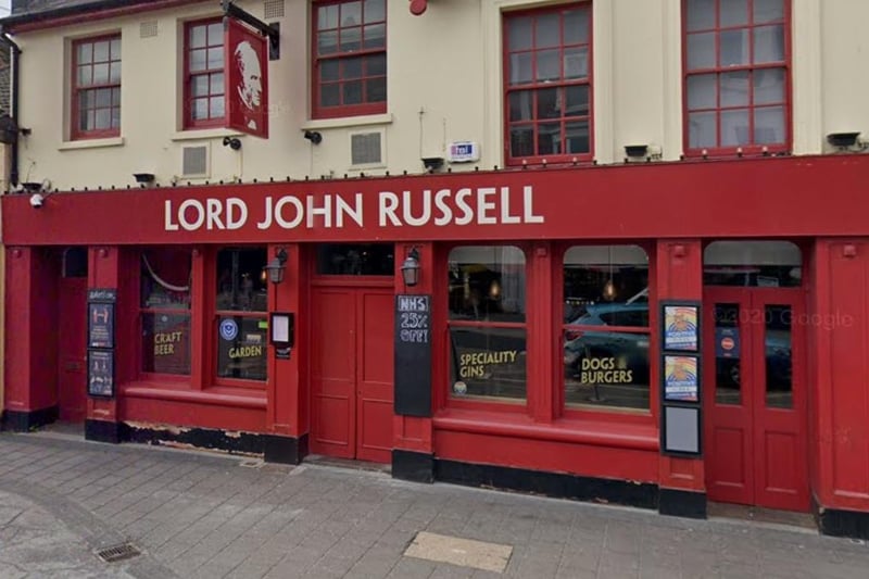 The Lord John Russell - Albert Road, Southsea - it is due to reopen with its beer garden on May 11 before fully reopening on May 17