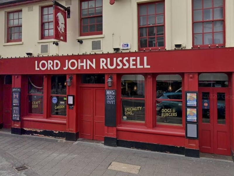 The Lord John Russell - Albert Road, Southsea - it is due to reopen with its beer garden on May 11 before fully reopening on May 17