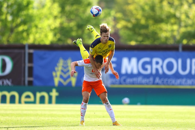 Bristol City are believed to be chasing Oxford United defender Rob Atkinson, but could be put off by his club's £2m asking price. He played a key role in his side making the League One play-offs last season. (Bristol Post)