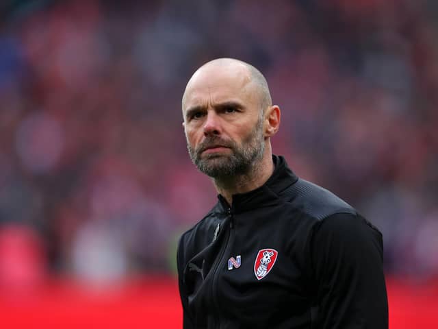 Rotherham United manager Paul Warne (photo by Catherine Ivill/Getty Images).
