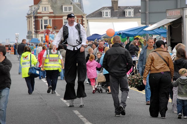 All the fun of Seaham Carnival. Were you pictured?