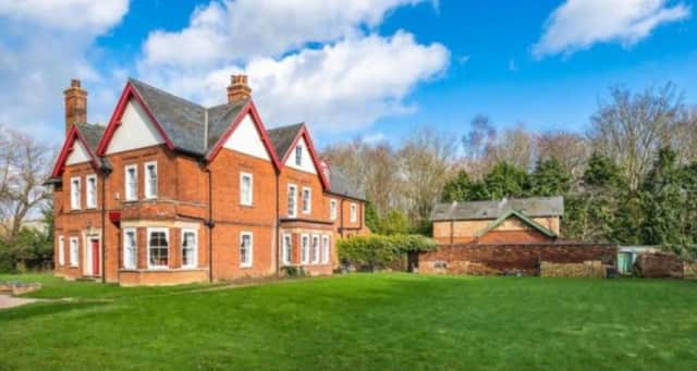 This historic home is currently on the market for £1,495,000 with Hurfords.