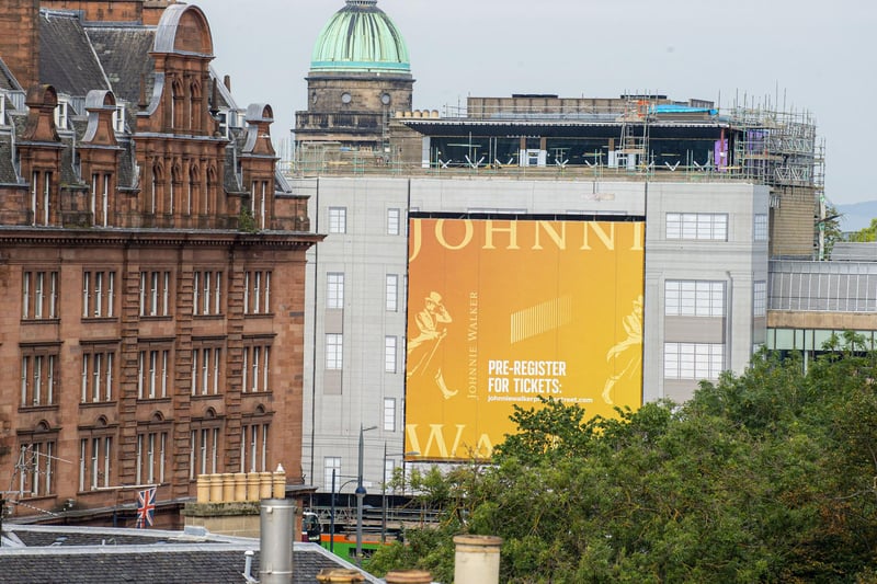 One of the most recent examples of an Edinburgh landmark that has found an exciting new use, the former Frasers department store at the West End is currently in the process of being transformed into a world-class whisky tourism hub by Johnnie Walker.