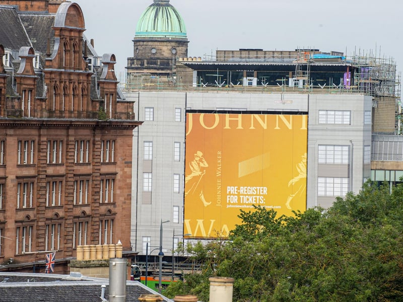 One of the most recent examples of an Edinburgh landmark that has found an exciting new use, the former Frasers department store at the West End is currently in the process of being transformed into a world-class whisky tourism hub by Johnnie Walker.