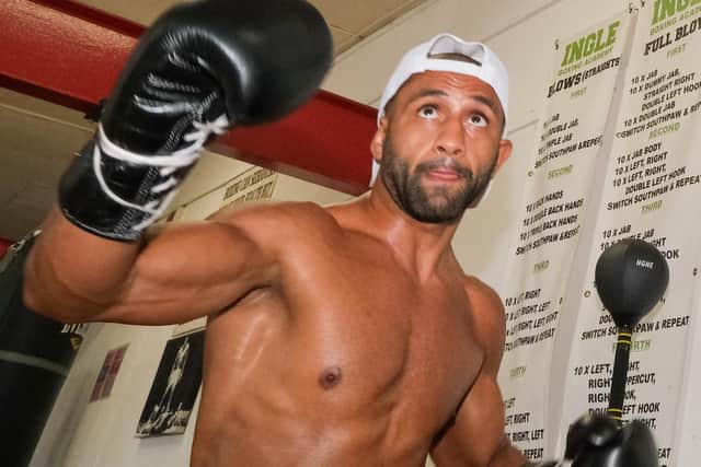 Kid Galahad has a second chance to become a world champion on 7 August.