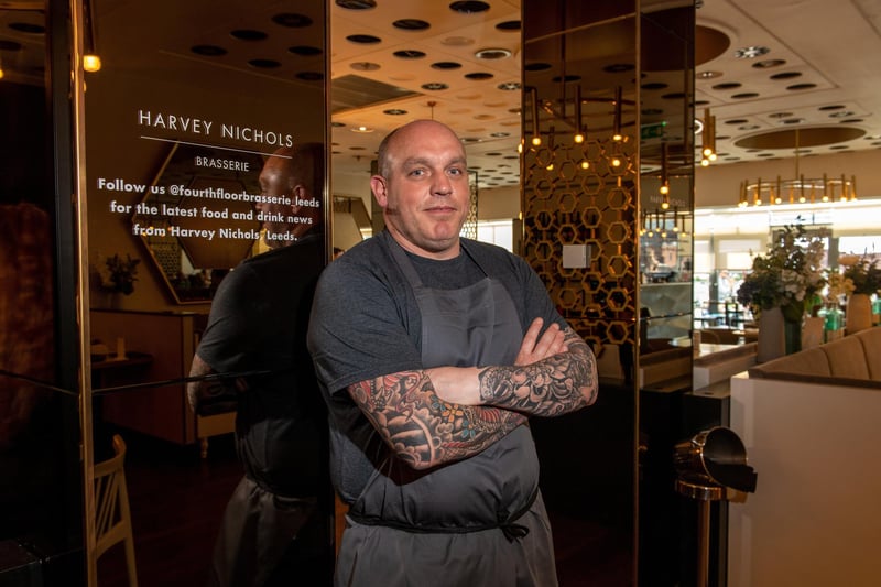Harvey Nichols, located in Briggate, has a rating of 4.5 stars from 395 Google reviews. A customer at the fourth floor brasserie said: "This is one of Leeds undiscovered gems. Amazing food, drinks and service. We've visited you so many times, thank you!"