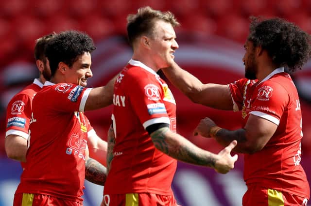 Sheffield Eagles picked up a big win over London Broncos this weekend. (Photo by George Wood/Getty Images)