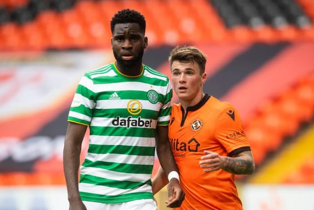 Celtic are prepared to reject AC Milan's overtures for star striker Odsonne Edouard next month (Daily Record)