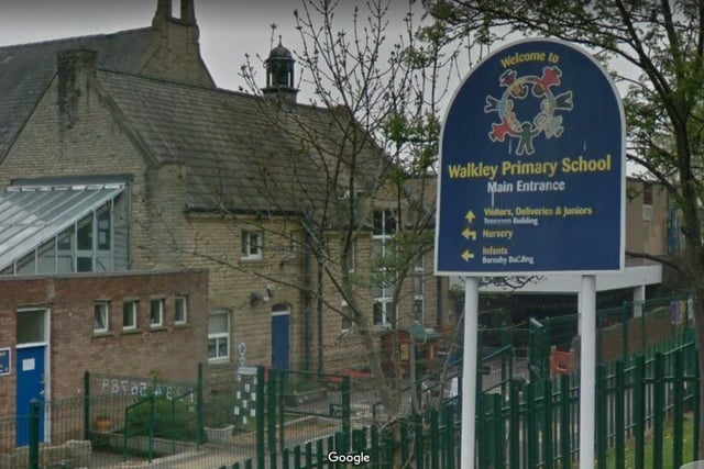 Walkley Primary: 14 applications rejected