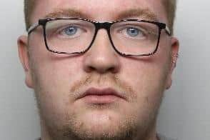 Ryan Madine, who bragged about abusing a child in texts to another sex offender, has been jailed for over a decade.