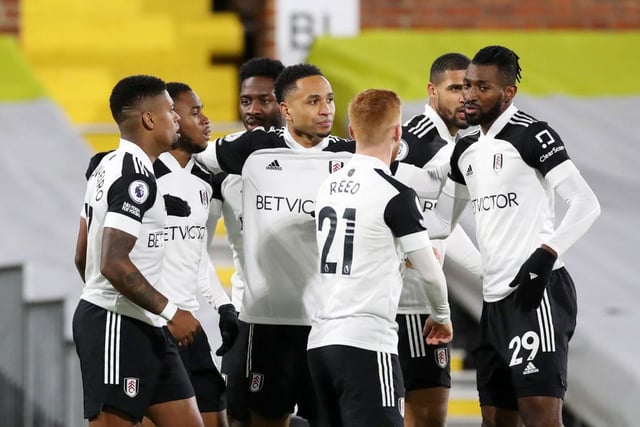 Although Fulham have shown signs of revival this month, they've struggled to turn draws into wins. The most positive thing for Scott Parker is his side have one game in-hand over most of their relegation rivals as they sit five points adrift.