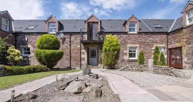 Here are some of the incredible old-to-new converted buildings found dotted across Scotland and listed for sale on OntheMarket.com and Rightmove.com.