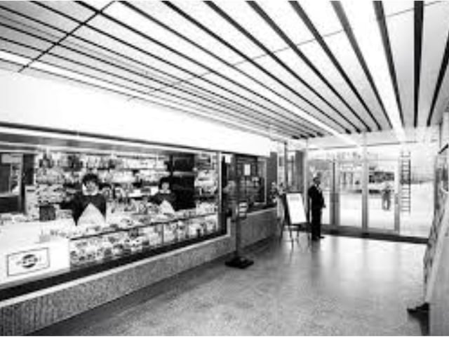 The foyer area of the ABC - the place to stock up on Westler's hot dogs and Kia Ora!