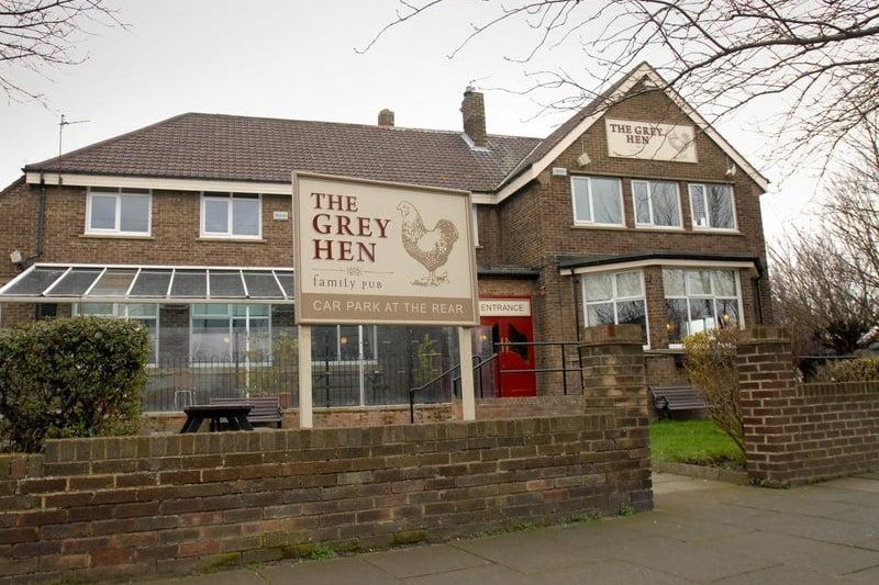 The Grey Hen, Temple Park Road. Preparing for reopening from May 17, it said on its Facebook page.