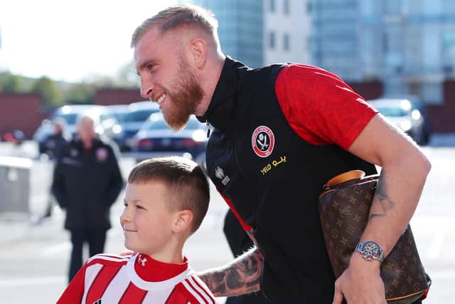 Oli McBurnie is loving life at Sheffield United: Lexy Ilsley / Sportimage