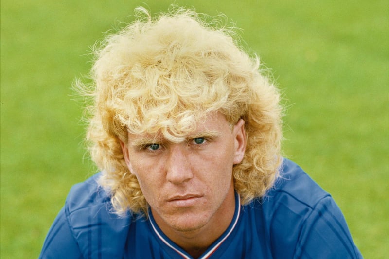 The forward was signed from Manchester United for a reported fee of £85,000 in the summer of 1984. Only featured 28 times for the Blues as he struggled to make an impact on the south coast