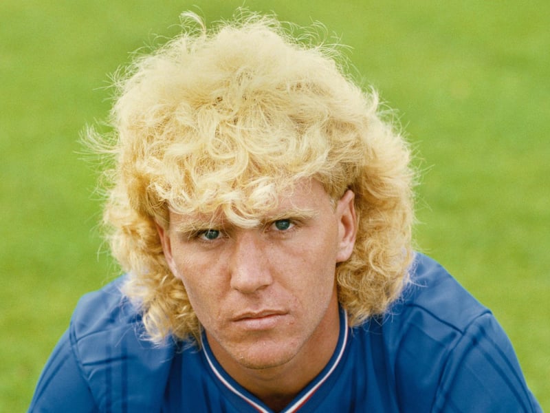The forward was signed from Manchester United for a reported fee of £85,000 in the summer of 1984. Only featured 28 times for the Blues as he struggled to make an impact on the south coast