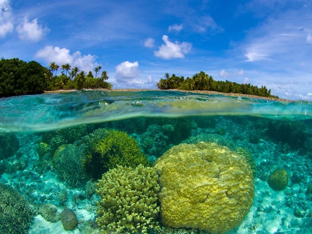 The Marshall Islands are located just north of the Equator, and have had no recorded cases of coronavirus (Photo: Shutterstock)