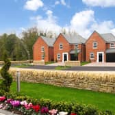 B&DWYW - 001 - A street scene at a David Wilson Home development in South Yorkshire
