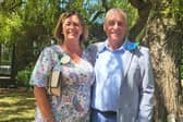 Susan Willoughby said: "Peter Hibbert and Anne Hibbert  are the best uncle and auntie in the universe, love them both to bits."