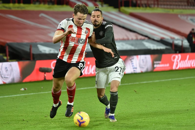 The Sheffield United midfielder is rumoured to have a £35m relegation release clause, and has been heavily-linked with Arsenal in recent weeks. Leeds are among the outsiders on this one.