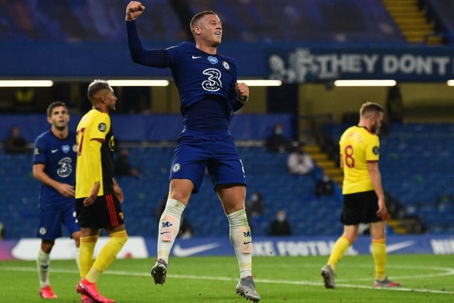 Barkley showed very little during his four-game loan spell at Elland Road but after starring for boyhood club Everton, a £15m move to Chelsea was finalised in 2018.