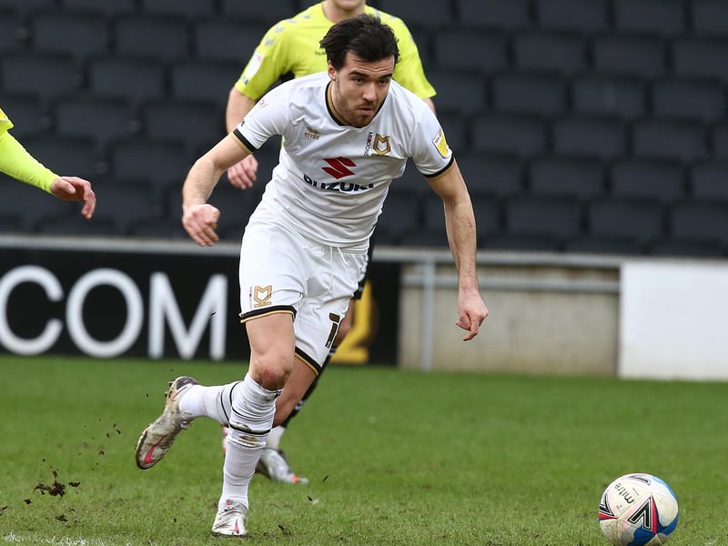 The Scot has been in inspired form all season for the Dons, recording nine goals and three assists so far.