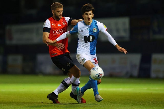 The winger was a regular at Ewood Park last season and is also in-and-around the squad this term. At 21, he has plenty of time to continue to develop.
