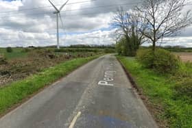 A 20-year-old man who died in a crash on Pennyhill Lane in Ulley, Rotherham, has been named locally as Dylan Houghton. Picture: Google