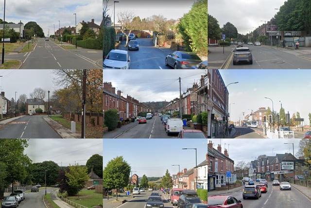 Some of the worst streets in Sheffield for bad parking, based on police figures