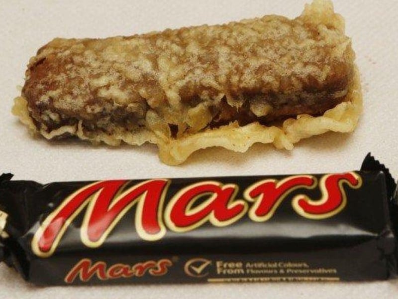 Lunchtimes at Tynecastle High School normally meant a run up the road to beat the queues at the chippy to get your hands on a deep fried treat for dinner, and yes Mars bar and even Bounty suppers were very popular in the 90s with Gorgie youngsters.