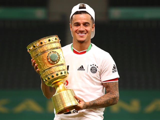 The 28-year-old ex-Liverpool star is reportedly in talks with Arsenal after stints with Bayern Munich and Barcelona. The Brazil international is 9/1 on to make the move to the North East with Newcastle United.