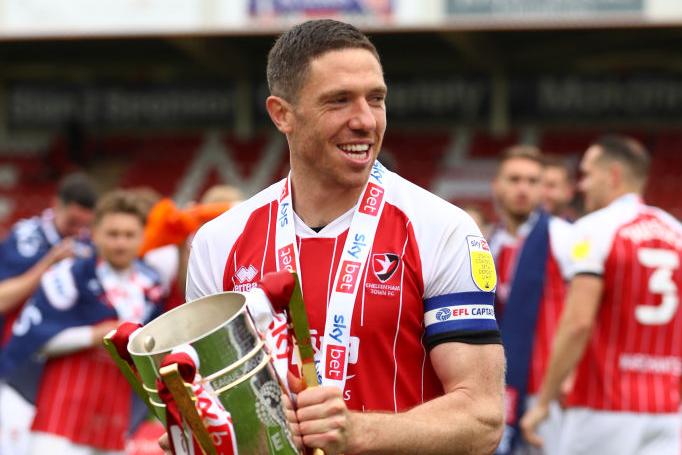Tozer failed to live up to his promise at Newcastle but has forged a successful career in the lower divisions in England. Tozer was Cheltenham Town captain but has dropped two divisions to join Ryan Reynolds’ Wrexham. 
(Photo by Matthew Lewis/Getty Images)