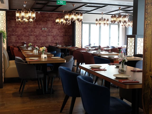 Mavi Ruya restaurant on Abbeydale Road