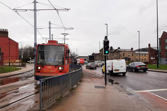 The Shalesmoor Gateway plan to replace Shalesmoor Roundabout in Sheffield with a new junction should make Supertram journeys easier, say city council road planners