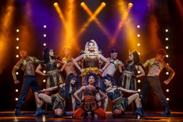 Emily Williams 'and Company in The Bodyguard the Musical