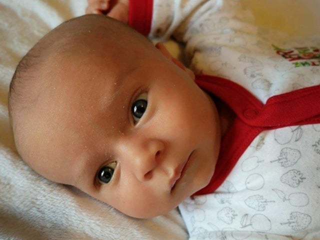 Jack Arthur Armstrong was born on March 26.