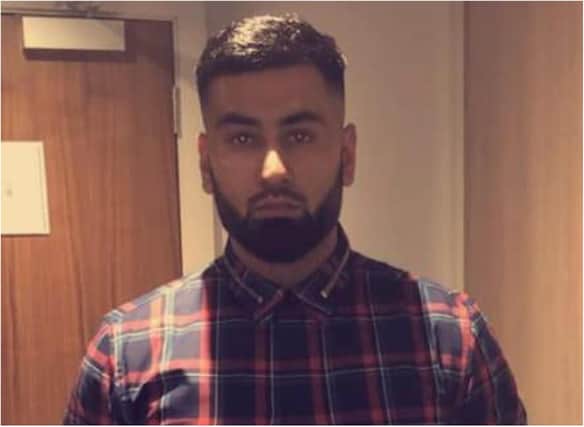 Khuram Javed was shot dead in Sheffield (Photo: Alison Law Solicitors)