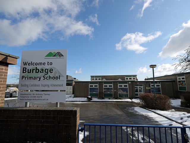 Burbage Primary School in Buxton was closed temporarily in February for a deep clean when a parent was confirmed to have coronavirus.