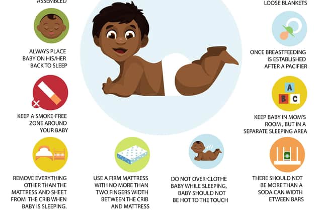 Some tips to keep baby safe.