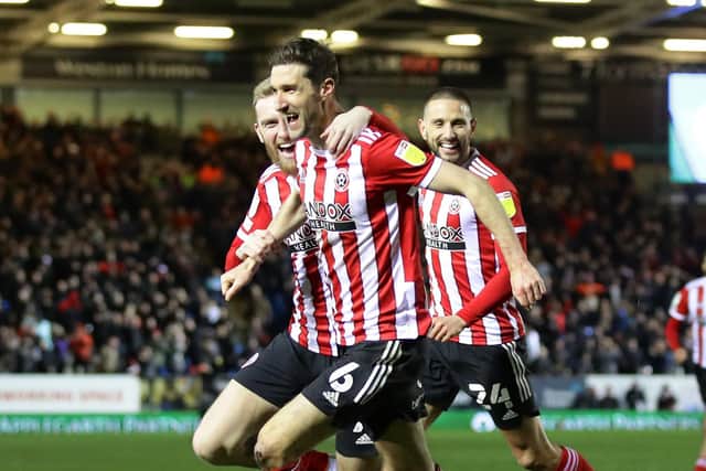 Chris Basham is currently out injured and is a huge miss for Sheffield United. Picture: David Klein / Sportimage