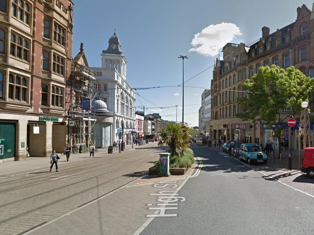 There were 10 reported cases of anti-social behaviour on High Street recorded in January 2020.