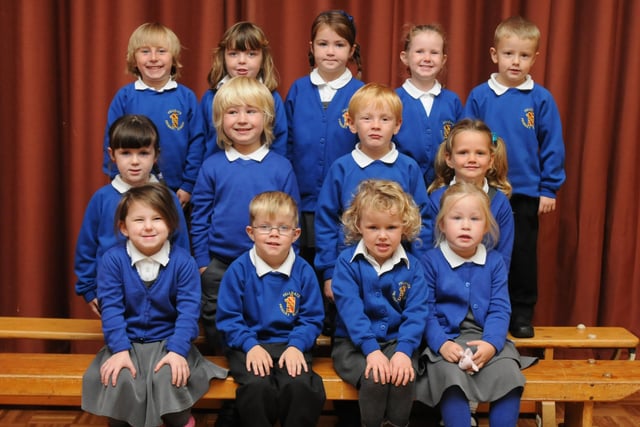 Fellgate Primary School was in the spotlight in this 2013 which shows Mrs Malone's reception class.