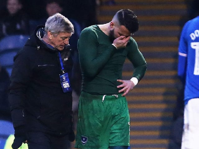 The keeper made a shock return on loan from Nottingham Forest on deadline day in January 2018. Henderson started Pompey's next game against Doncaster but suffered an unfortunate season-ending thigh injury. Henderson's now at Crystal Palace where he serves as a back-up stopper. In truth, when he arrived the Blues didn't need a replacement for Luke McGee and instead needed a centre-midfielder.