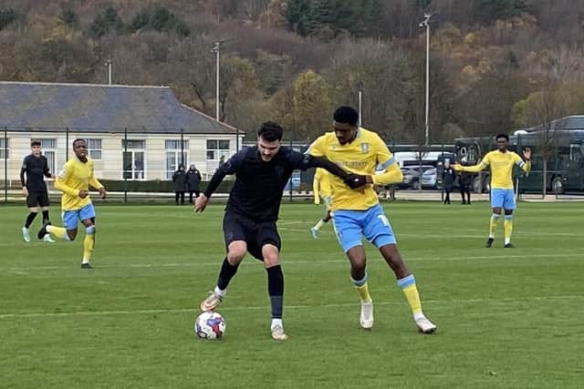 Tyreeq Bakinson was one of several first team players to play a big part in Sheffield Wednesday's friendly win over Huddersfield Town B.