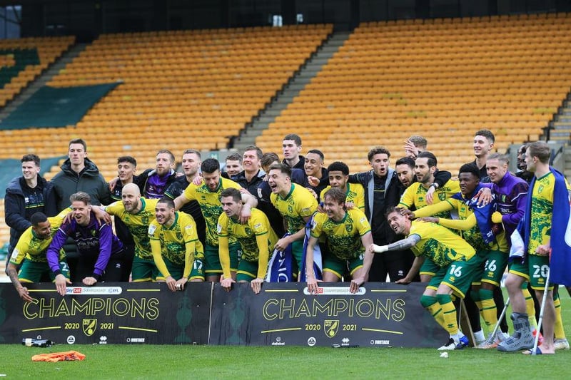Norwich are evens to be immediately relegated back to the Championship.